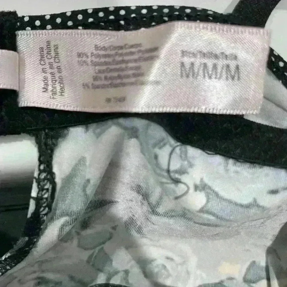 NWT Sophie B Babydoll bustier Push-up lace lingerie size medium - Picture 6 of 6